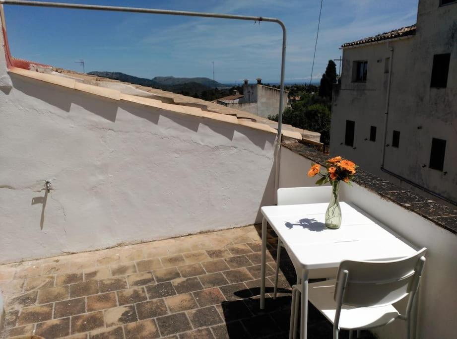 Antic Estanc Villa Campanet Buitenkant foto